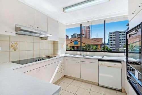 Two-Bedroom Apartment with Pool View