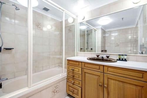 Two-Bedroom Apartment with Pool View