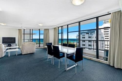 Standard Two-Bedroom Apartment with Ocean View
