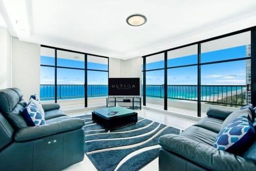 Sub Penthouse Three-Bedroom Apartment with Ocean View
