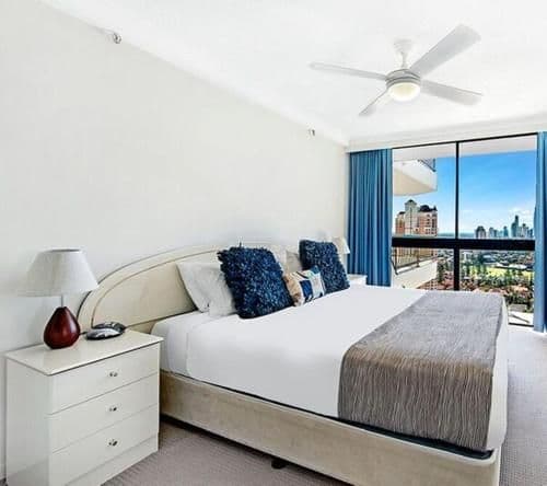 Superior Two-Bedroom Apartment with Ocean View