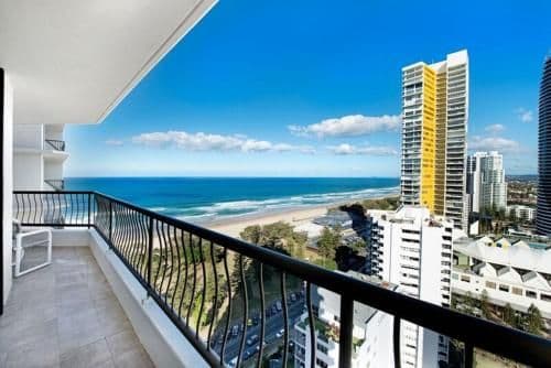 Superior Two-Bedroom Apartment with Ocean View