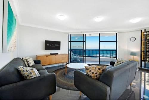Premium Two-Bedroom Apartment with Ocean View