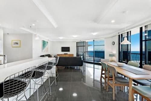 Premium Two-Bedroom Apartment with Ocean View