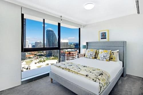 Premium Two-Bedroom Apartment with Ocean View