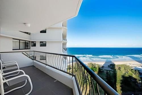 Premium Two-Bedroom Apartment with Ocean View