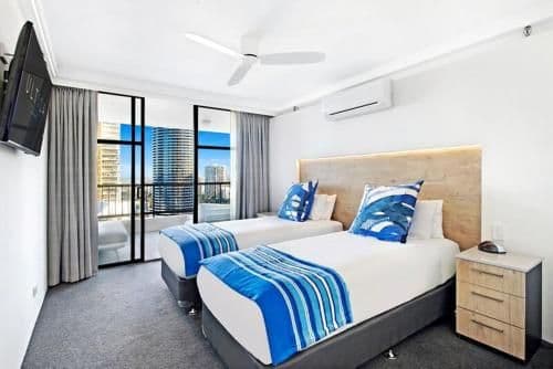 Premium Two-Bedroom Apartment with Ocean View