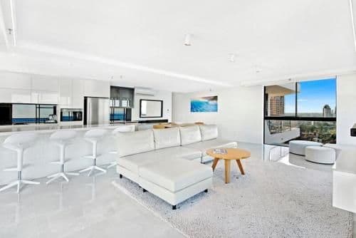 Premium Two-Bedroom Apartment with Ocean View