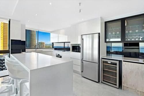 Premium Two-Bedroom Apartment with Ocean View