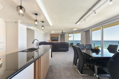 Premium Two-Bedroom Apartment with Ocean View