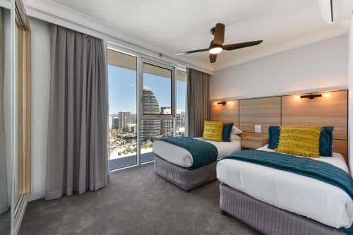 Premium Two-Bedroom Apartment with Ocean View