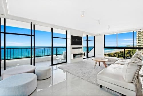 Premium Two-Bedroom Apartment with Ocean View