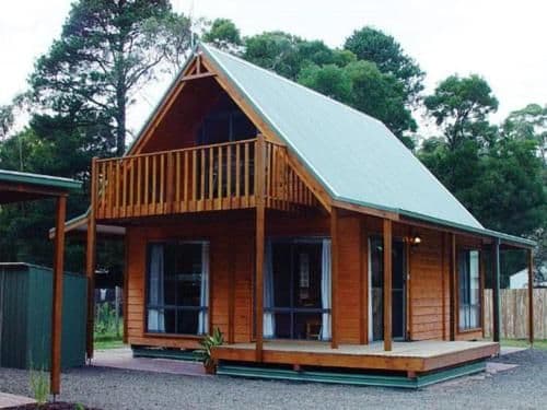 Two-Bedroom House