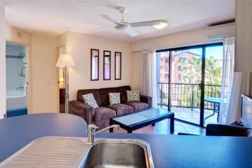 One-Bedroom Apartment - Top Floor