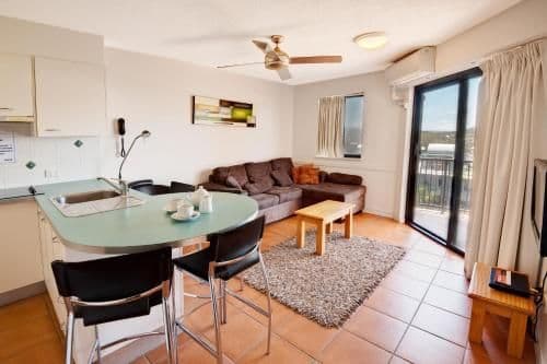 Two-Bedroom Apartment - Top Floor