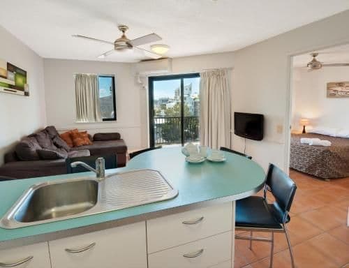 Two-Bedroom Apartment - Top Floor
