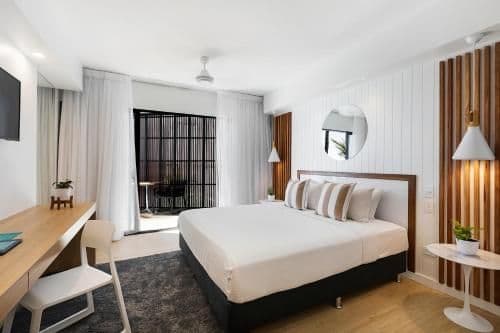 King Room with Balcony