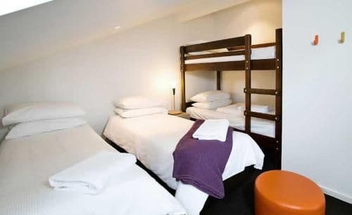 3 Bedroom with Balcony & Spa
