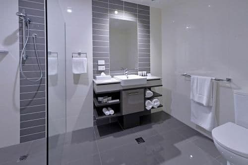 Two Bedroom Serviced Apartment with Balcony