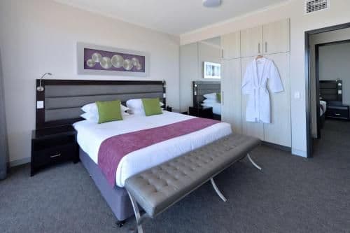 Two Bedroom Serviced Apartment with Balcony