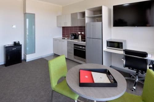 Two Bedroom Serviced Apartment with Balcony