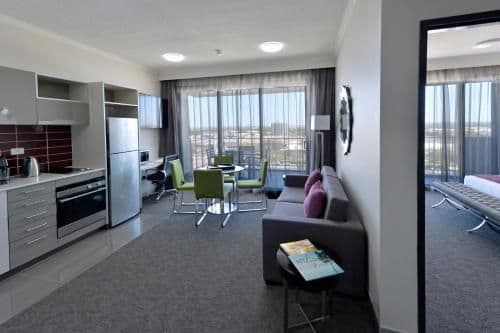 Two Bedroom Serviced Apartment with Balcony