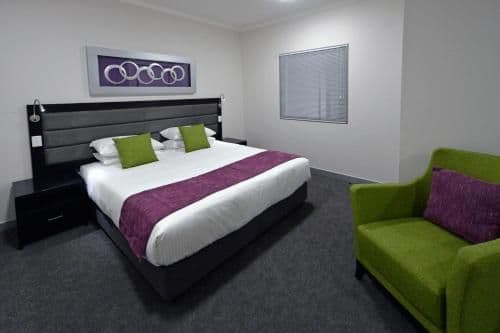 Two Bedroom Serviced Apartment with Balcony