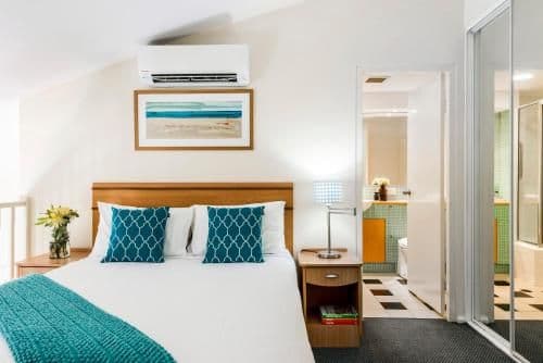 Two-Bedroom Loft Apartment