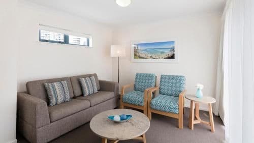 Two-Bedroom Apartment with Ocean View