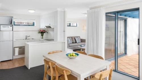 Two-Bedroom Apartment with Ocean View