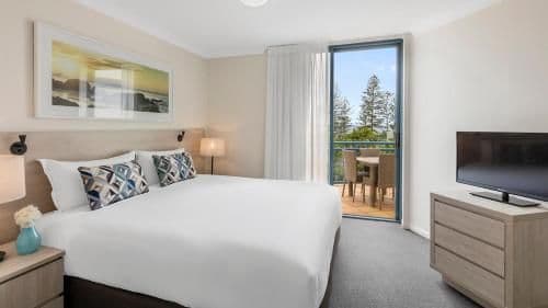 Two-Bedroom Apartment with Ocean View