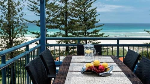 Two-Bedroom Apartment with Ocean View