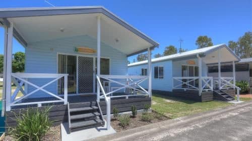 Two Bedroom Poolside Cabin