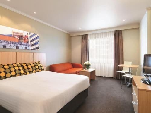 Standard Queen Room with Sofa Bed