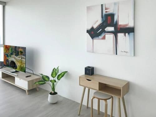 Three-Bedroom Apartment