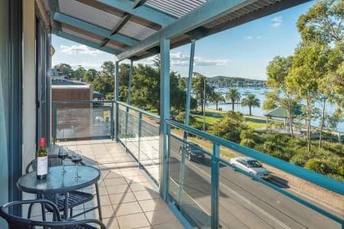 Two bedroom Lake View Apartment