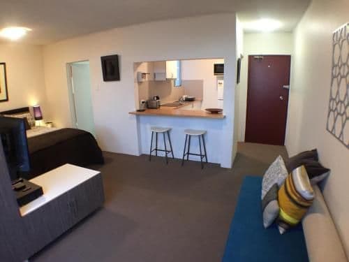 Deluxe Queen Studio with Balcony