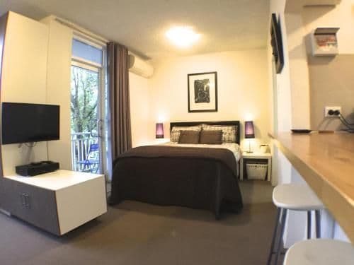 Deluxe Queen Studio with Balcony