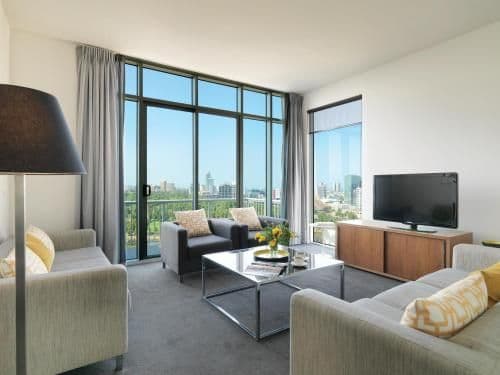 Two-Bedroom Apartment with River View