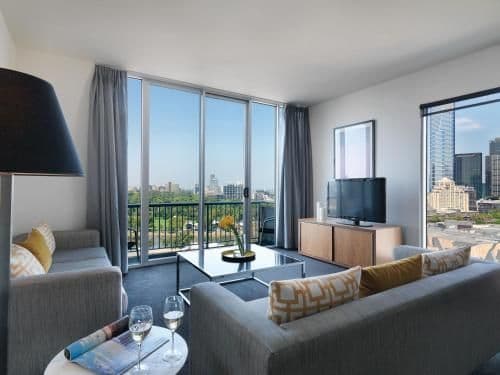 Two-Bedroom Apartment with River View
