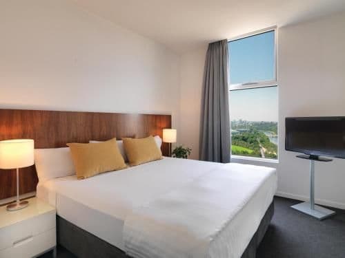 Two-Bedroom Apartment with River View