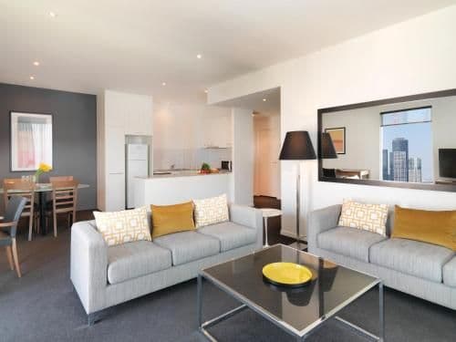 Two-Bedroom Apartment with River View