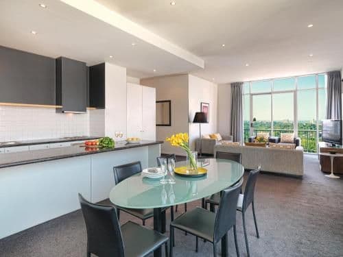 Three-Bedroom Apartment - Penthouse