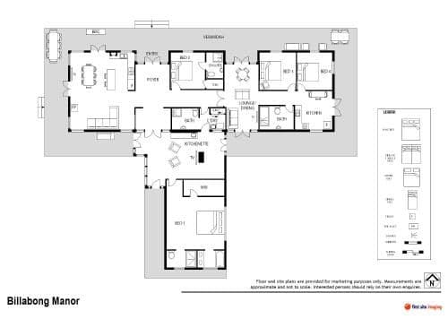 Four-Bedroom House