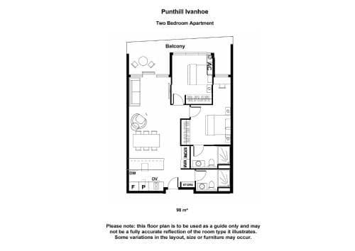 Two Bedroom Apartment