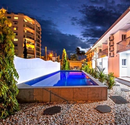Studio with Pool View