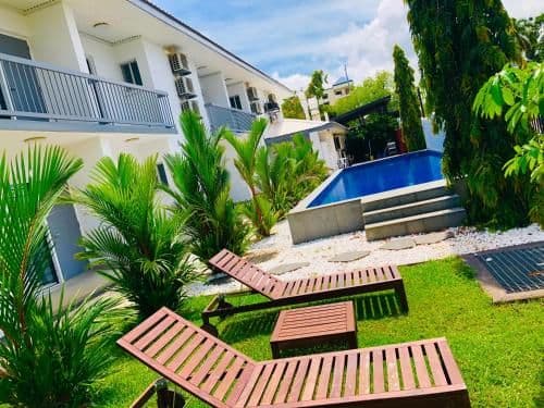 Studio with Pool View
