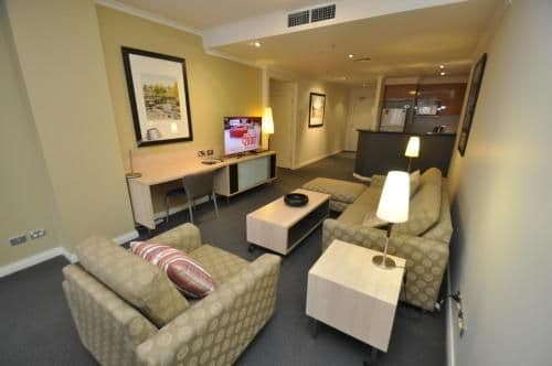 Two-Bedroom Apartment with Harbor View