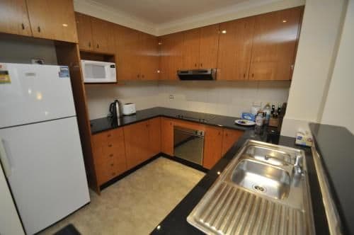 Two-Bedroom Apartment with Harbor View