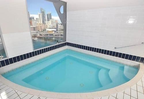 Two-Bedroom Apartment with Harbor View